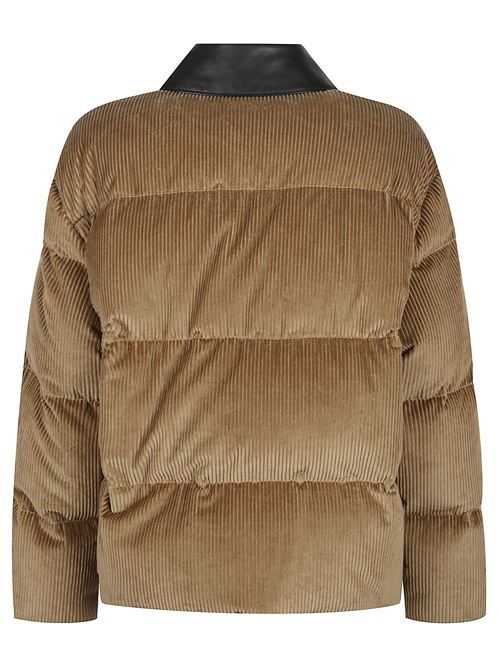 Corduroy down jacket MIU MIU | ML1321179RF0594